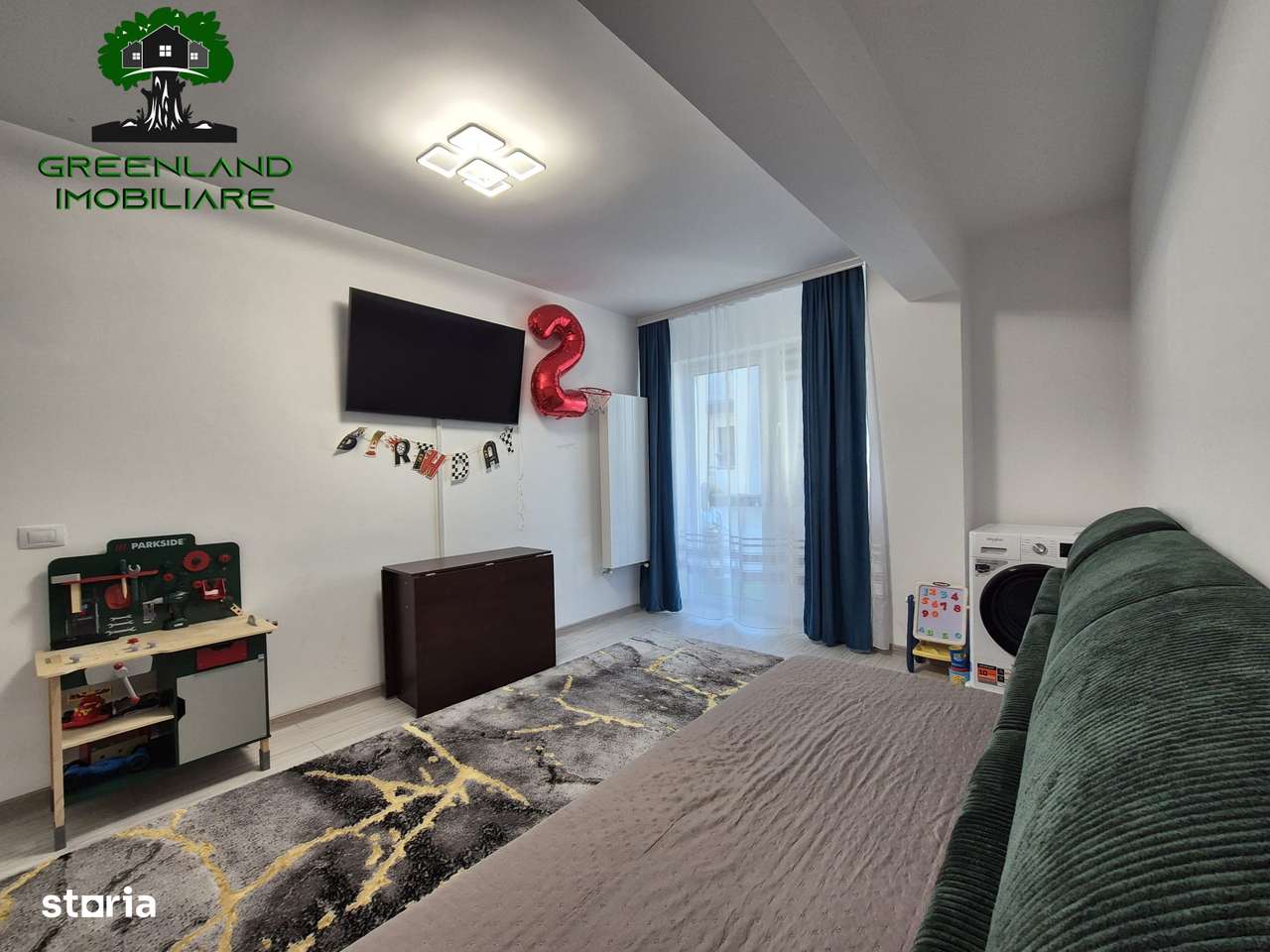 Apartament 2 camere, DECOMANDAT, ETAJ 2/3, BLOC NOU, Capat Cug - Imagine principală: 1/12