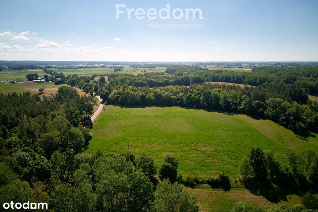 Działka z projektem i pozwoleniem w k/Mrągowa - Pełny obrazek: 4/11