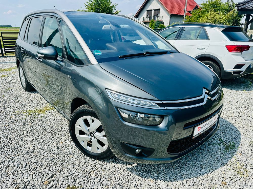 Citroën C4 Grand Picasso II (2013-) 1.6 e-HDi Exclusive ETG6 2014