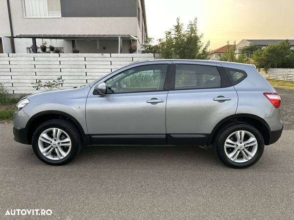 Nissan Qashqai 1.5 dCi DPF acenta - 8