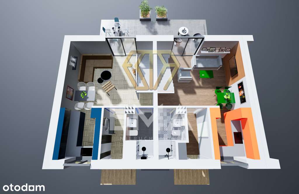 Nowoczesna szeregówka w Starczy-5