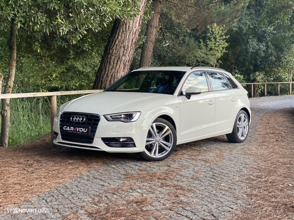 Audi A3 Sportback 1.6 TDI S-line - 2