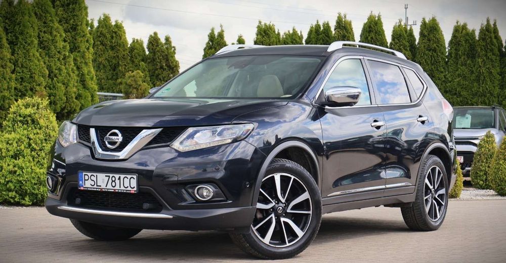 Nissan X-Trail III 2016