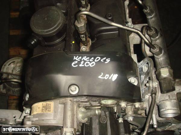 Motor Mercedes C200 2010 - 9