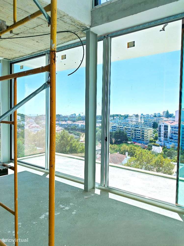 Moradia nova no alto do Monte Estoril - Vistas espectaculares-11