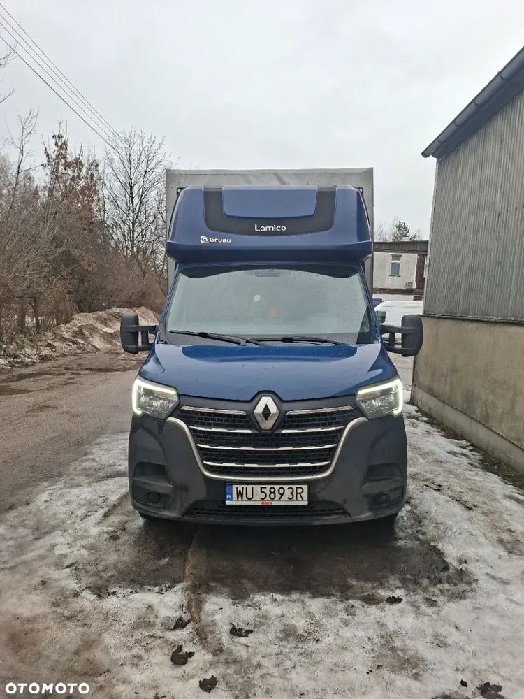 Renault Master 2020