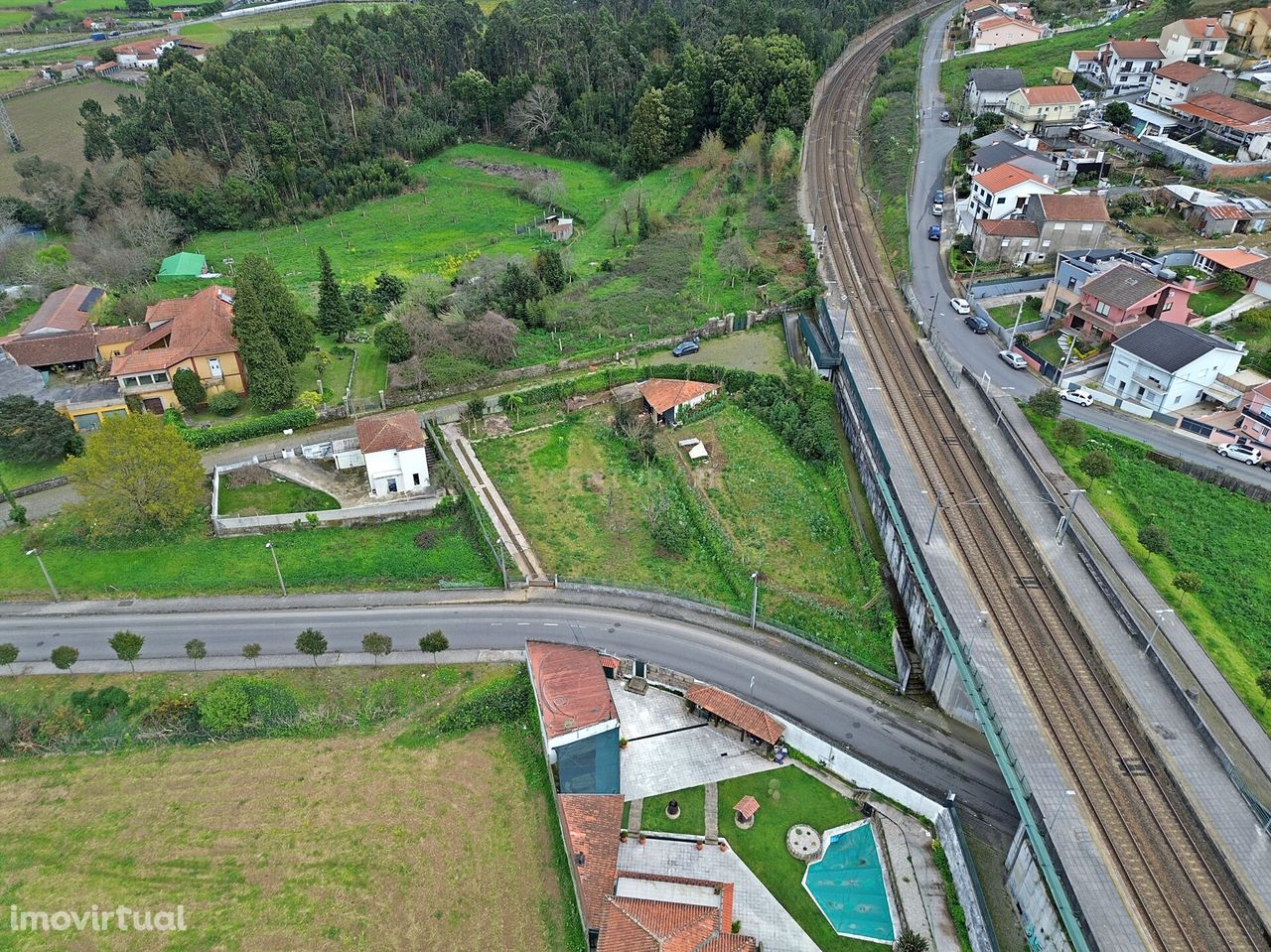 Terreno com Projeto Aprovado Alfena