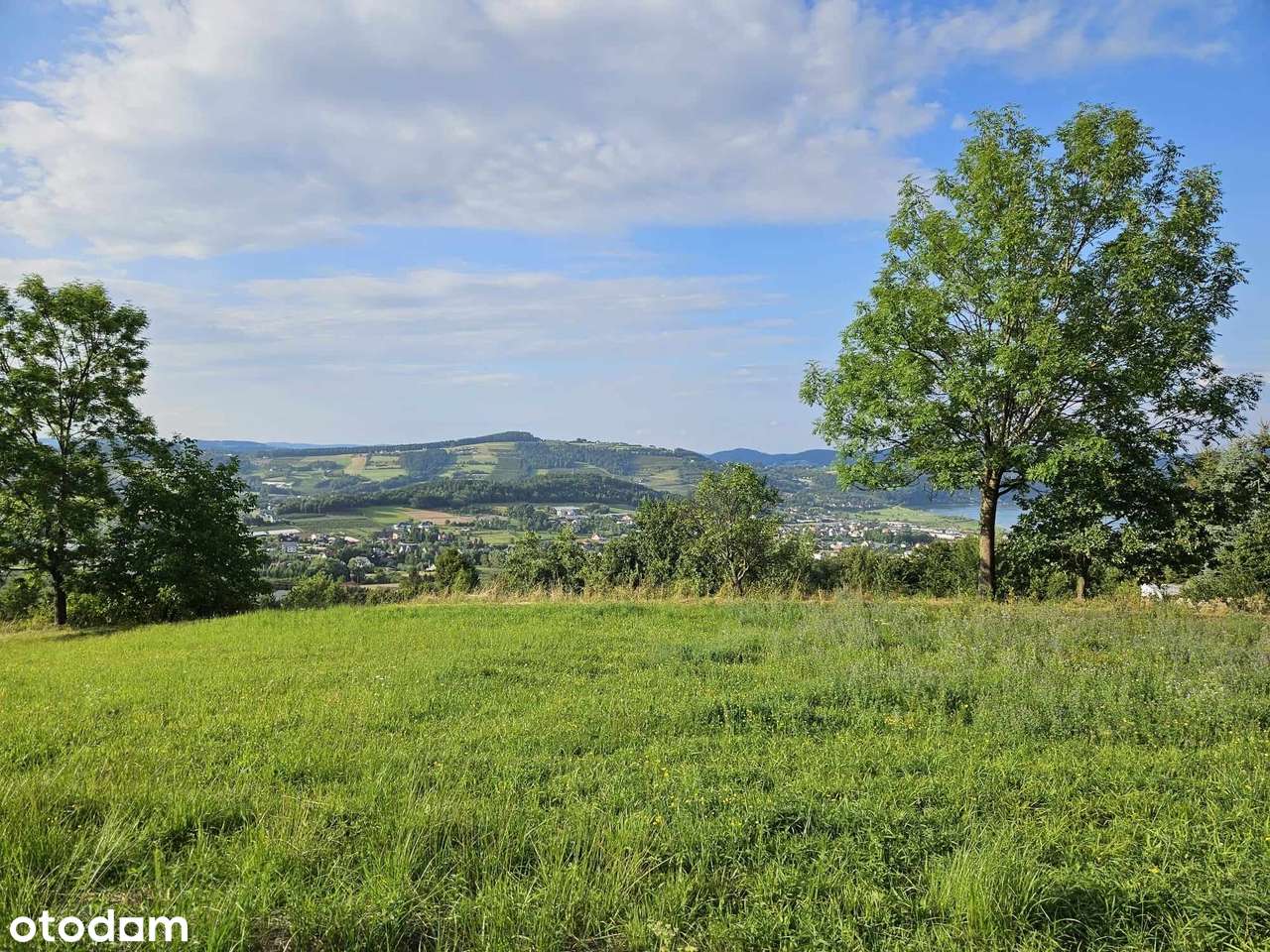 Działka budowlana z panoramicznym widokiem na Jezioro Rożnowskie - Pełny obrazek: 4/5