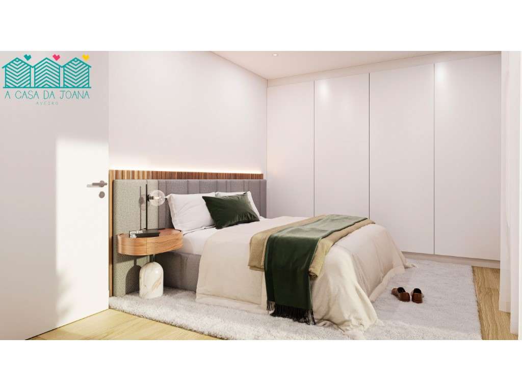 Apartamento T3 Duplex com Lugares de Garagem em Aveiro-8