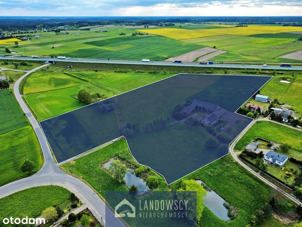 Gospodarstwo rolne 10 minut od węzła A1 - Pełny obrazek: 4/20