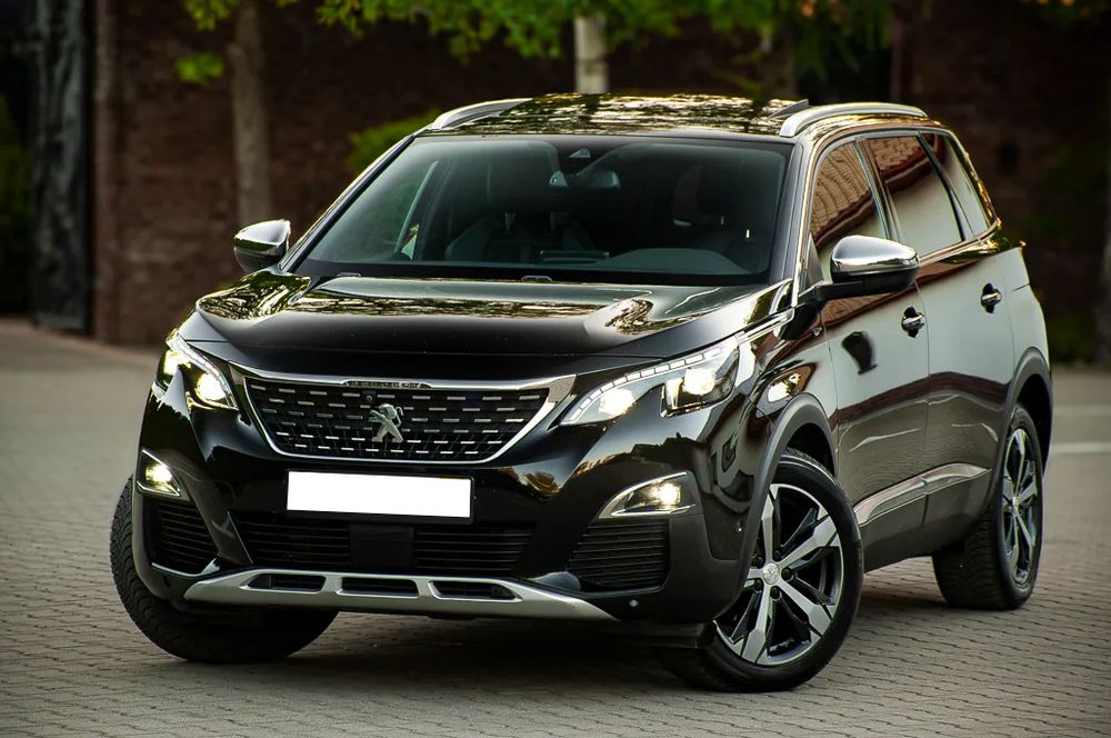 Peugeot 5008 II 2.0 BlueHDI GT S&S EAT8 2019