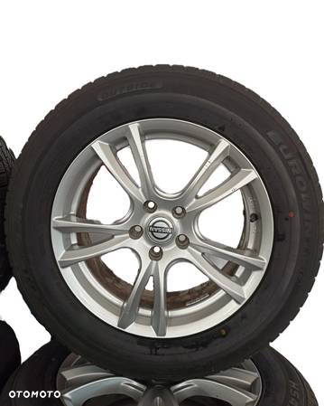 Komplet felgi Nissan 7.5JX18H2 i opony zimowe 235/65R18 110H - 2