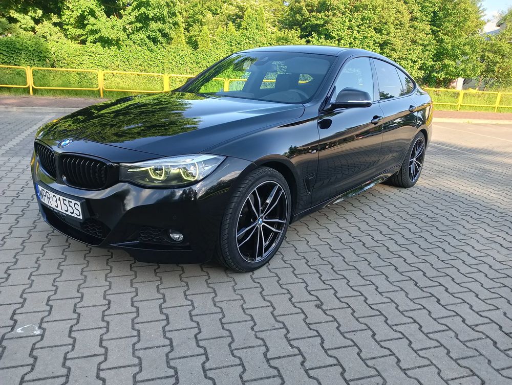 BMW 3 Series F34 2019