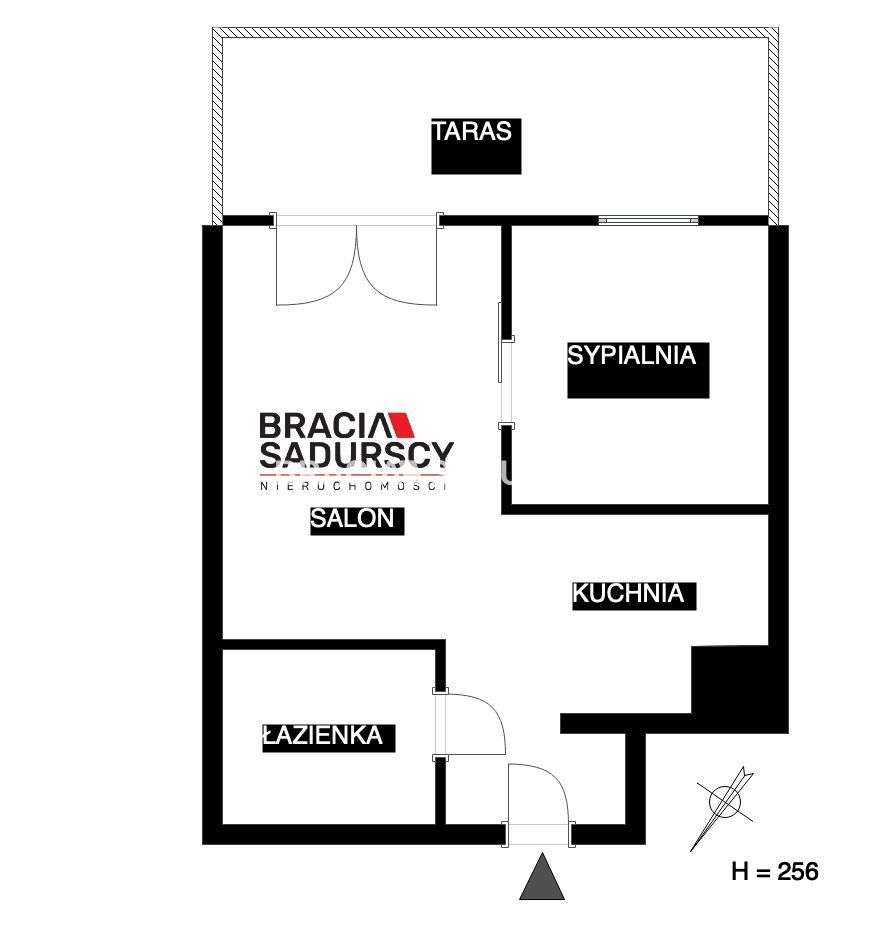 Komfortowo urządzone mieszkanie (taras i parking)-15