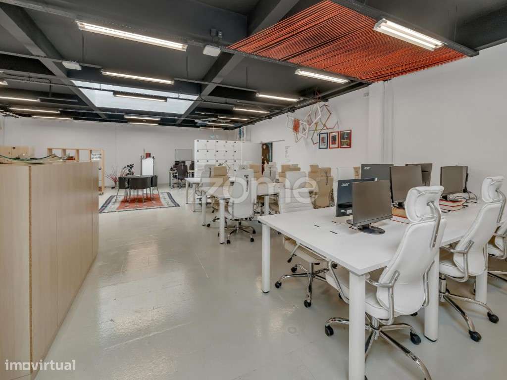 Escritório / Coworking em Marvila, Lisboa - 847 m², até 183 pessoas...-6
