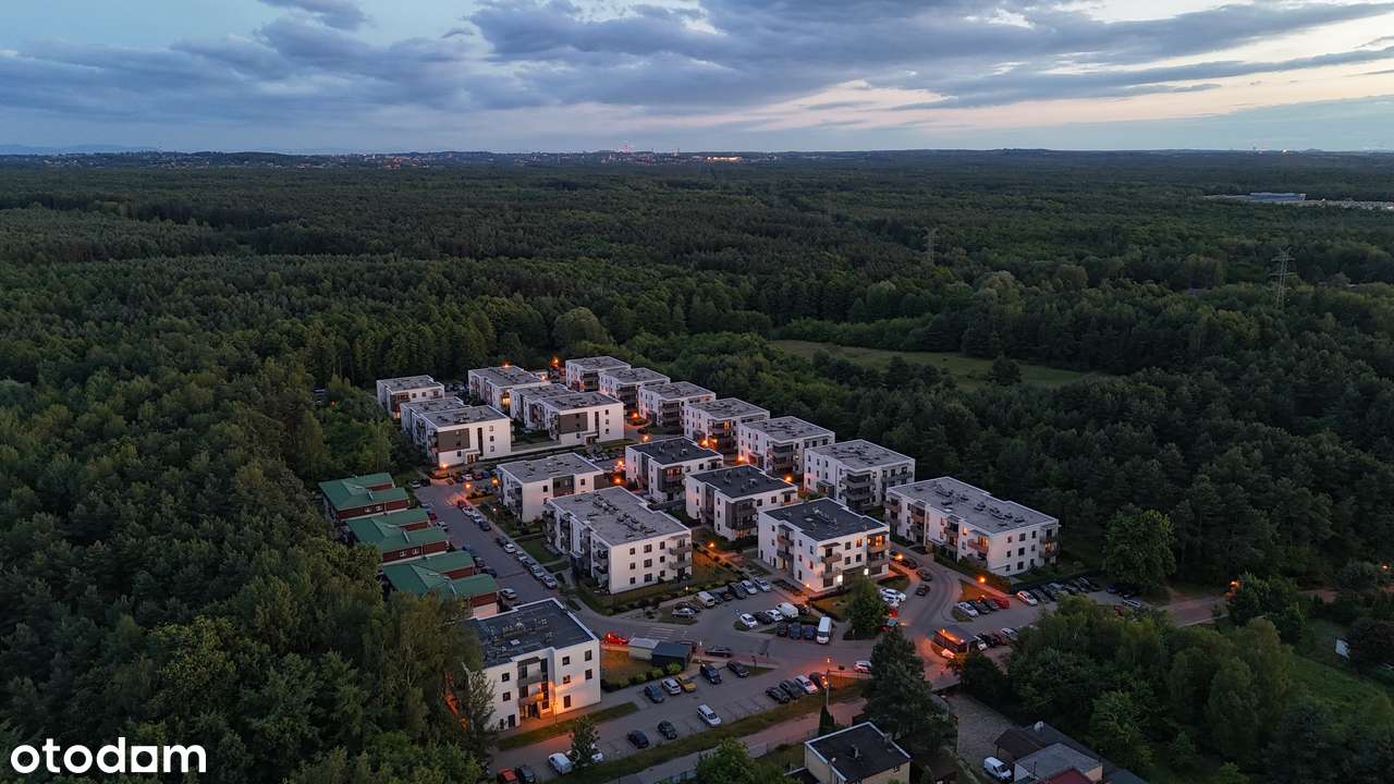 Nowe Budownictwo! Ostatnie Piętro! 2 balkony!Las!-15