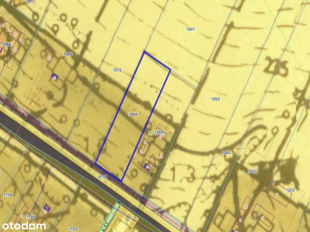 Działka budowlana Chmiel - Kolonia-12