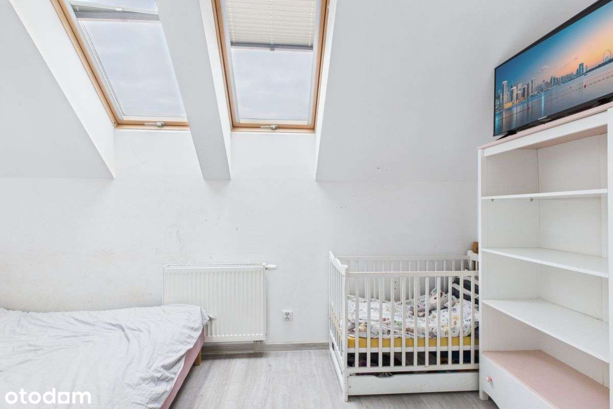 światłowód, wykończone poddasze-7