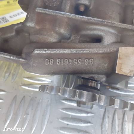 Pompa ulei Citroen C3 Peugeot 307 1.4i - 9653914880 - 6