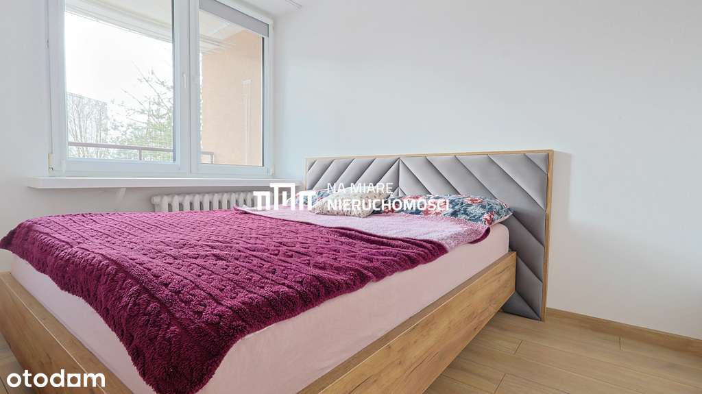 47m2 | Nowoczesne | Balkon | Bolesława Chrobrego-1