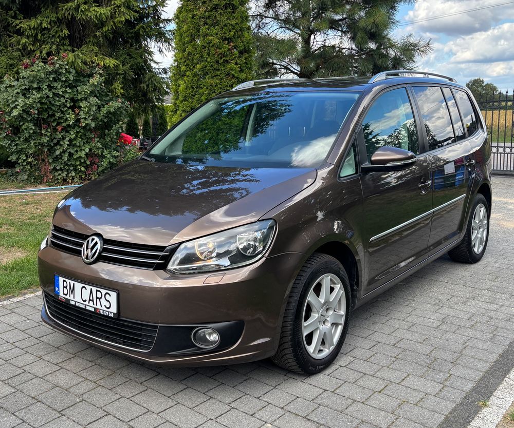 Volkswagen Touran II (2010-2015) 2.0 TDI DPF BlueMotion Technology Comfortline 2011