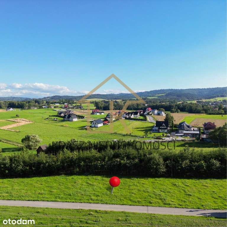 Piękna działka budowlana w spokojnej okolicy! - Pełny obrazek: 4/7