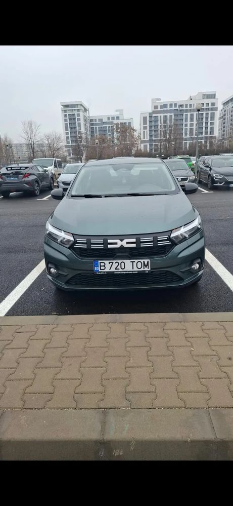 Dacia Logan ECO-G 100 MT6 XX 2025
