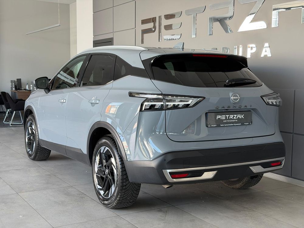 Nissan Qashqai N-Connecta + Pakiet technologiczny + Szklany dach Salon Polska