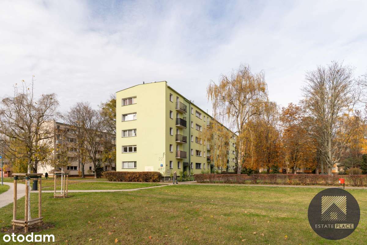 2 Pok | Ciche | Balkon | Parki | Metro M2-5