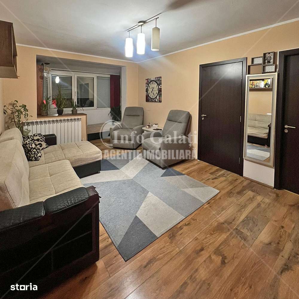 | Apartament cu 3 camere | Micro 19 | Mobilat |-2