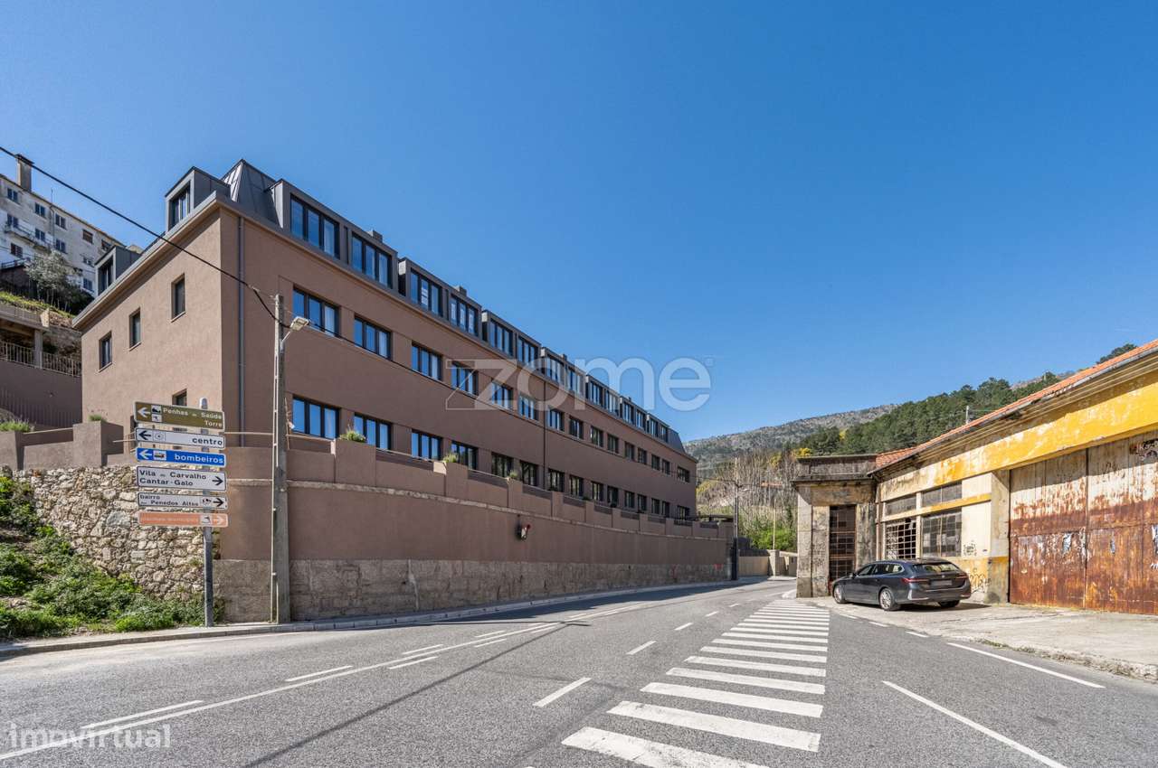 Apartamento T0 novo na Covilhã (tipologia padrão) - Grande imagem: 4/35