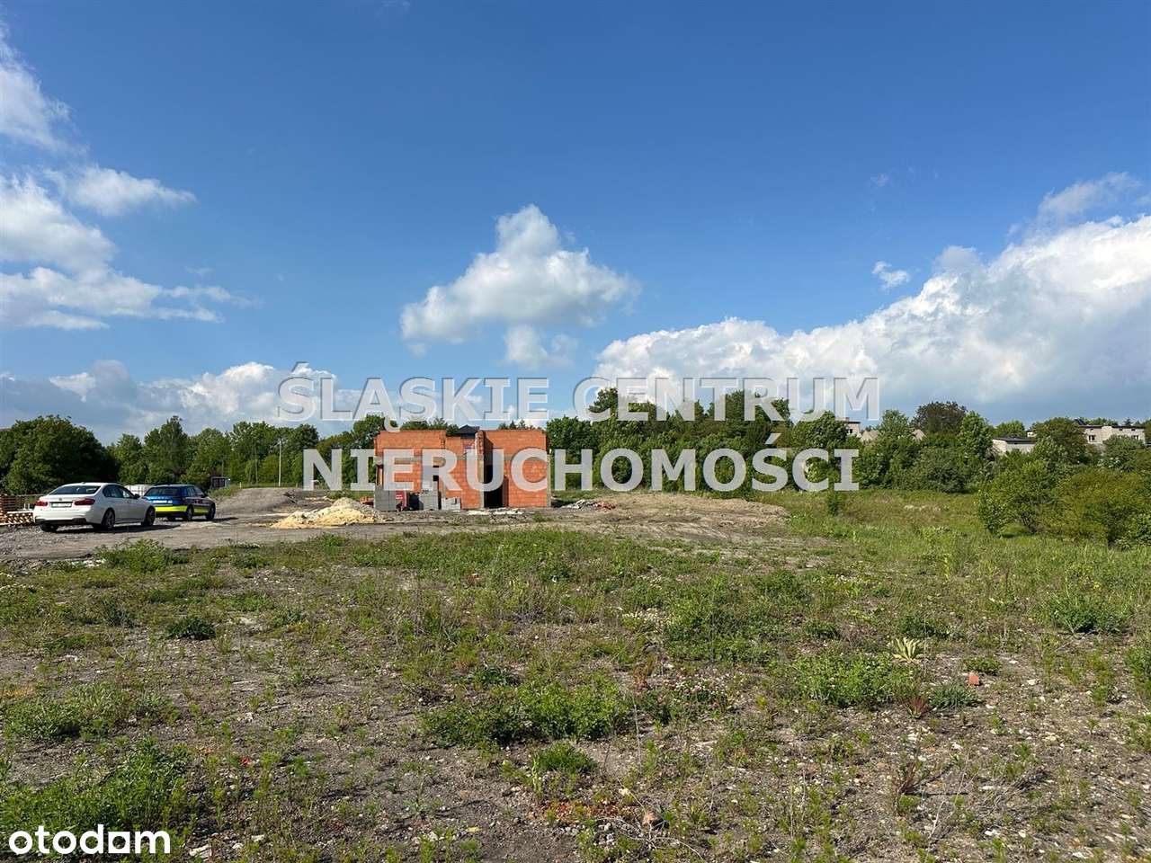 Działka z pozwoleniem na budowę Gródków Psary - Pełny obrazek: 4/6