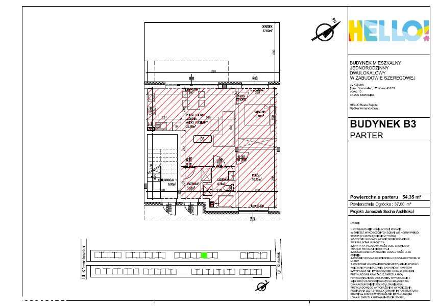 Hello Kukułki | apartament 3-pok. | B3_0 - Pełny obrazek: 2/7