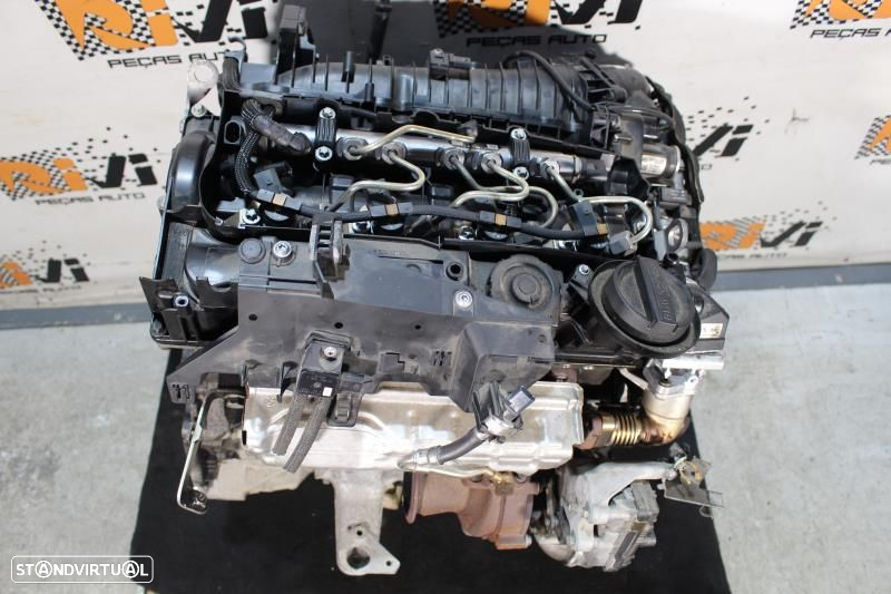 Motor BMW N47 D20 C / N47D20C 184cv - Segunda Geração / Euro 5 - 6