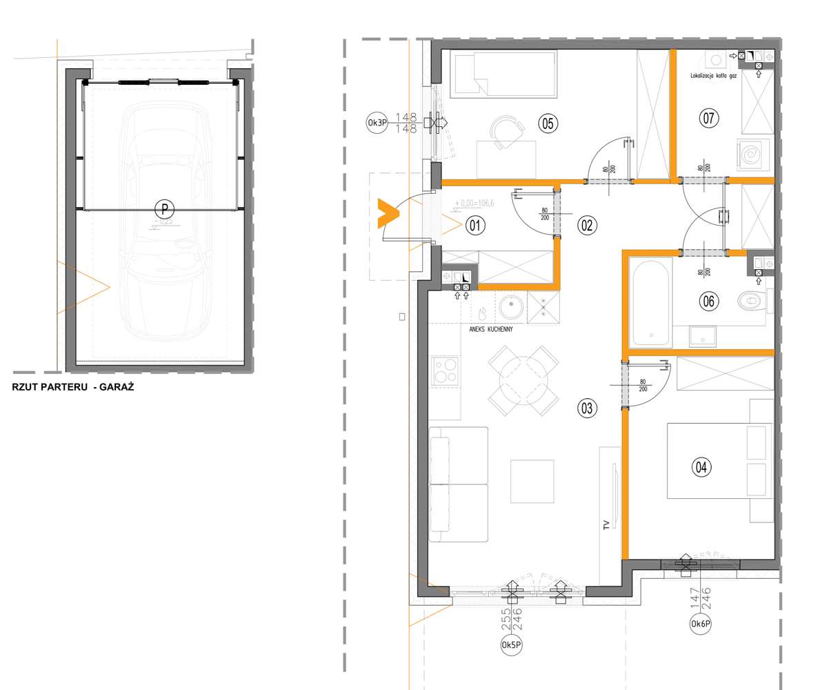 Wyjątkowa Okazja 3-pokojowe mieszkanie z dużym ogrodem i garażem - Pełny obrazek: 3/3
