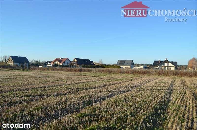 Działka w Dąbrówce przy Radzyminie 1668 m2, dla dewelopera / trasa S8-4