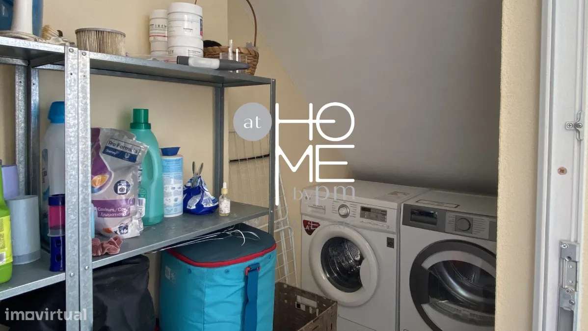 Caramão da Ajuda | Moradia T3 geminada única | Com garagem e terraço-29