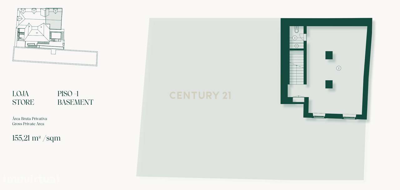 Loja com 155m2 na Villa dos Coches, Belém, Lisboa - Grande imagem: 5/18