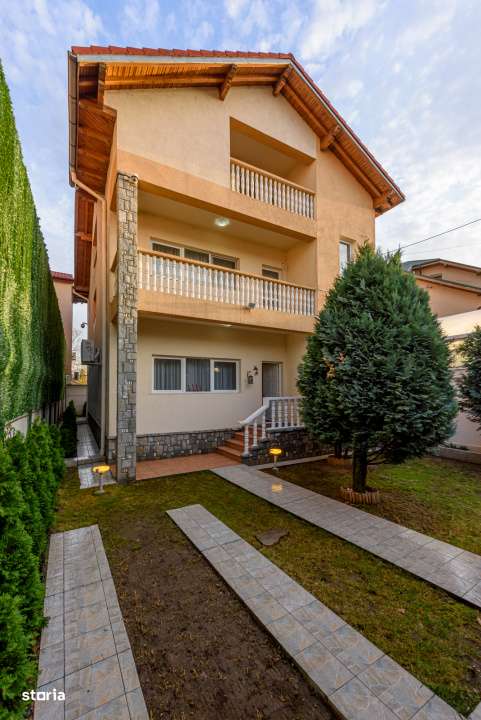 Casa S+P+E+M, 5 dormitoare, mansarda 85 mp, garaj – zona Brancoveanu-0