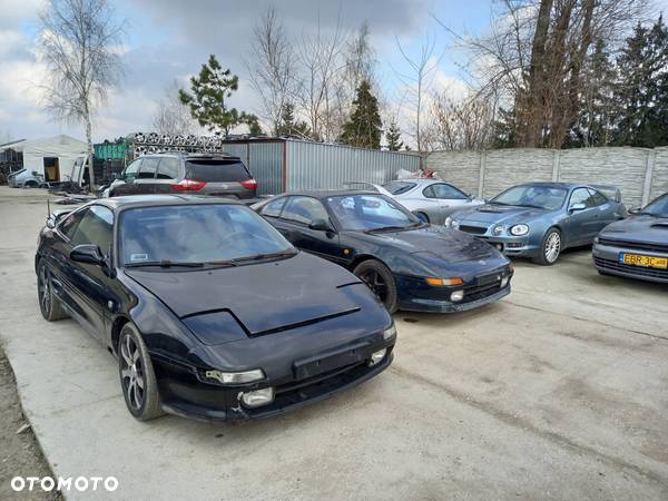 Toyota MR2 SW20 belka zderzaka tył tylna - 4