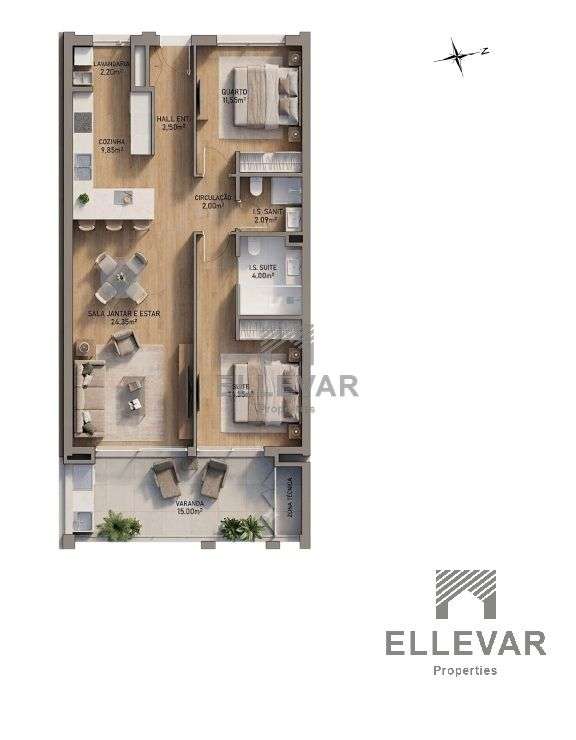 APARTAMENTO T2 COM PISCINA NO FUNCHAL-10