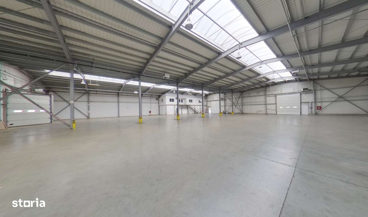 HALA INDUSTRIALA 1770 MP 0% COMISION - Imagine principală: 1/7