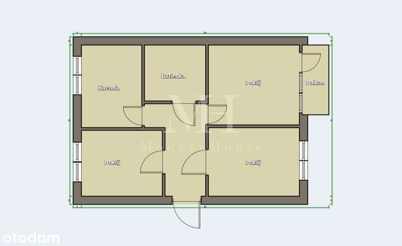 Mieszkanie parterowe na Piasta do wejścia - Pełny obrazek: 5/5