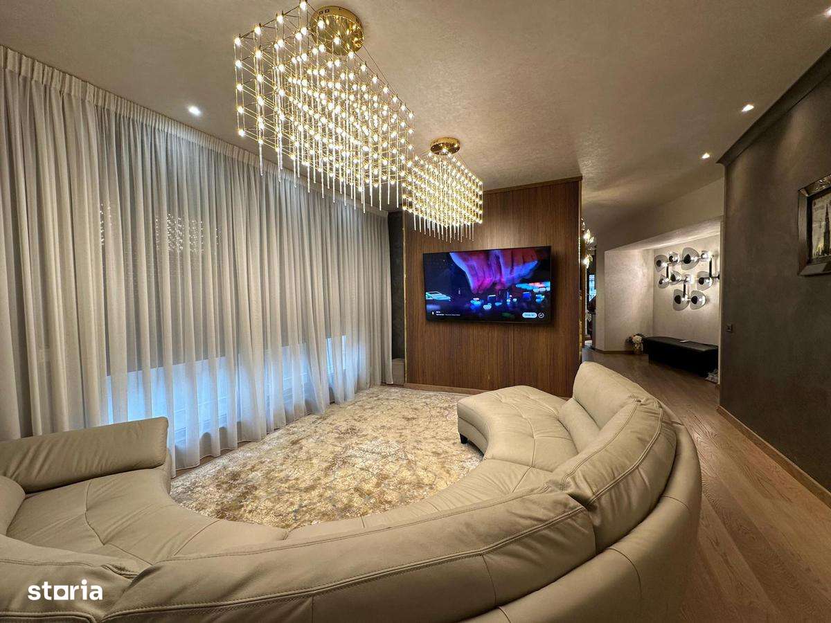 Mihai Bravu -Penthouse - 4Camere -Mobilat & Utilat LU - Imagine principală: 5/10