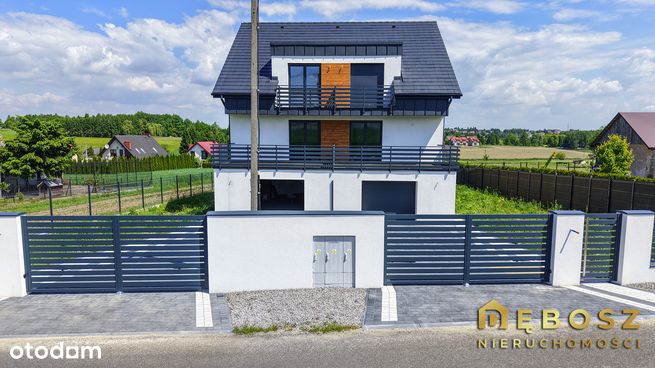 Brzezie | Nowy dom w zabudowie Bliźniaczej! 160 m2 ! 750.000 zł-1