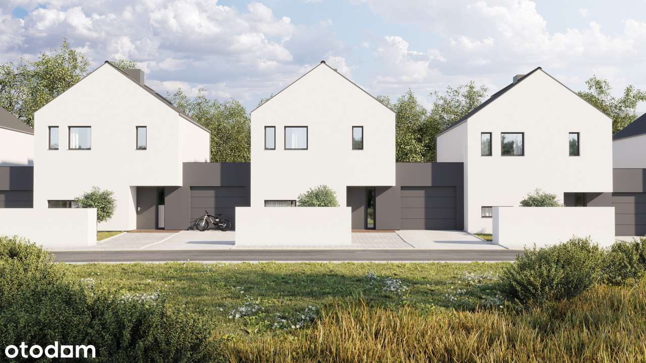 Nowe domy na "Osiedlu Fazaniec"-1