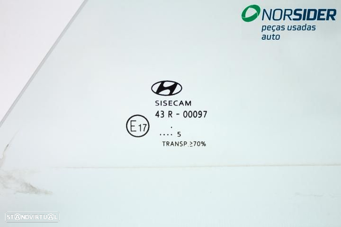 Vidro fixo porta tras direita Hyundai I20|14-18 - 2