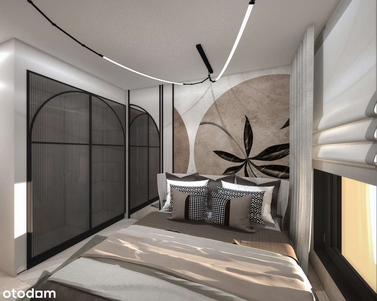 Mieszkanie M88 | 40,32 m² | 1 pokój | Tarnobrzeg, ul. Świętej Barbary