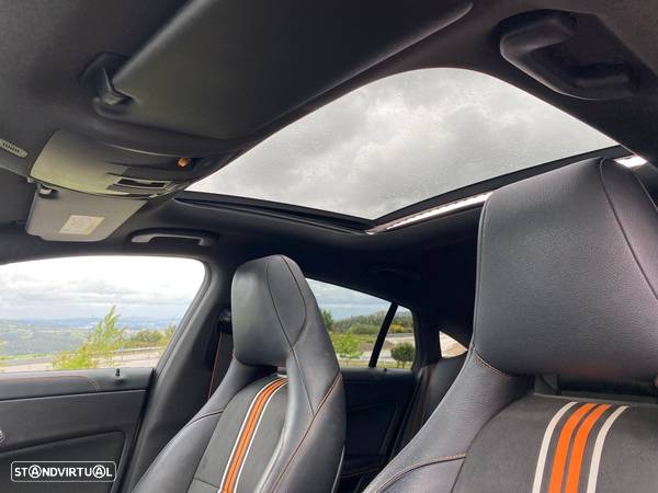 Mercedes-Benz CLA 180 Shooting Brake d Orange Art Edition - 8