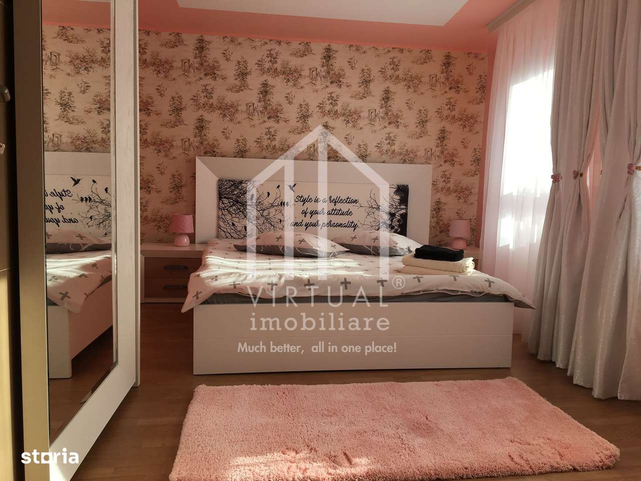 Apartament de vazare 2 camere, terasa- Zona Centrala - Imagine principală: 1/20